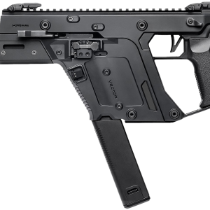 Kriss USA KV453PBL00 Vector SDP Gen3 45 ACP 30+1 5.50" Black Nitride Threaded Barrel, M-LOK Handguard, Black Picatinny Rail Receiver & Rear, Black Polymer Grip, Ambidextrous, Glock Mag Compatible